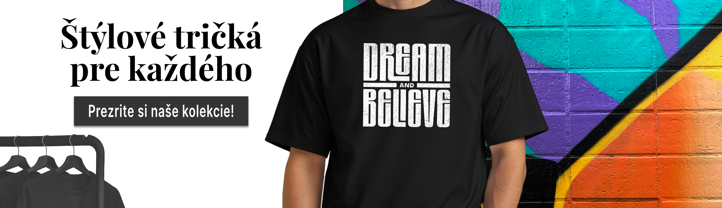 Oblečenie pre každého