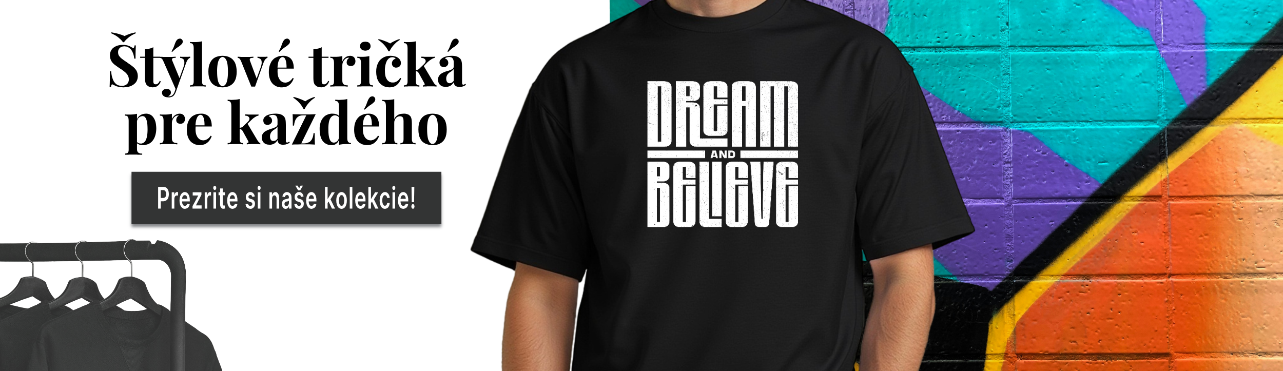 Oblečenie pre každého