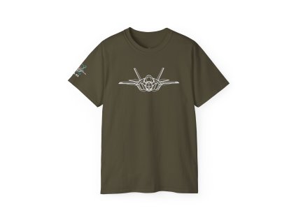 Pánske tričko s potlačou „MILITARY FORCE“