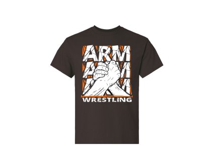 Armwrestling dark chocolate