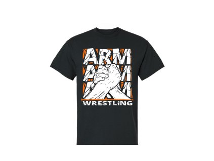 Armwrestling tričko pánske