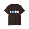 Tričko s potlačou „HOPE“ – Unisex