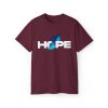 Tričko s potlačou „HOPE“ – Unisex