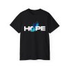 Tričko s potlačou „HOPE“ – Unisex