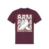 Armwrestling maroon