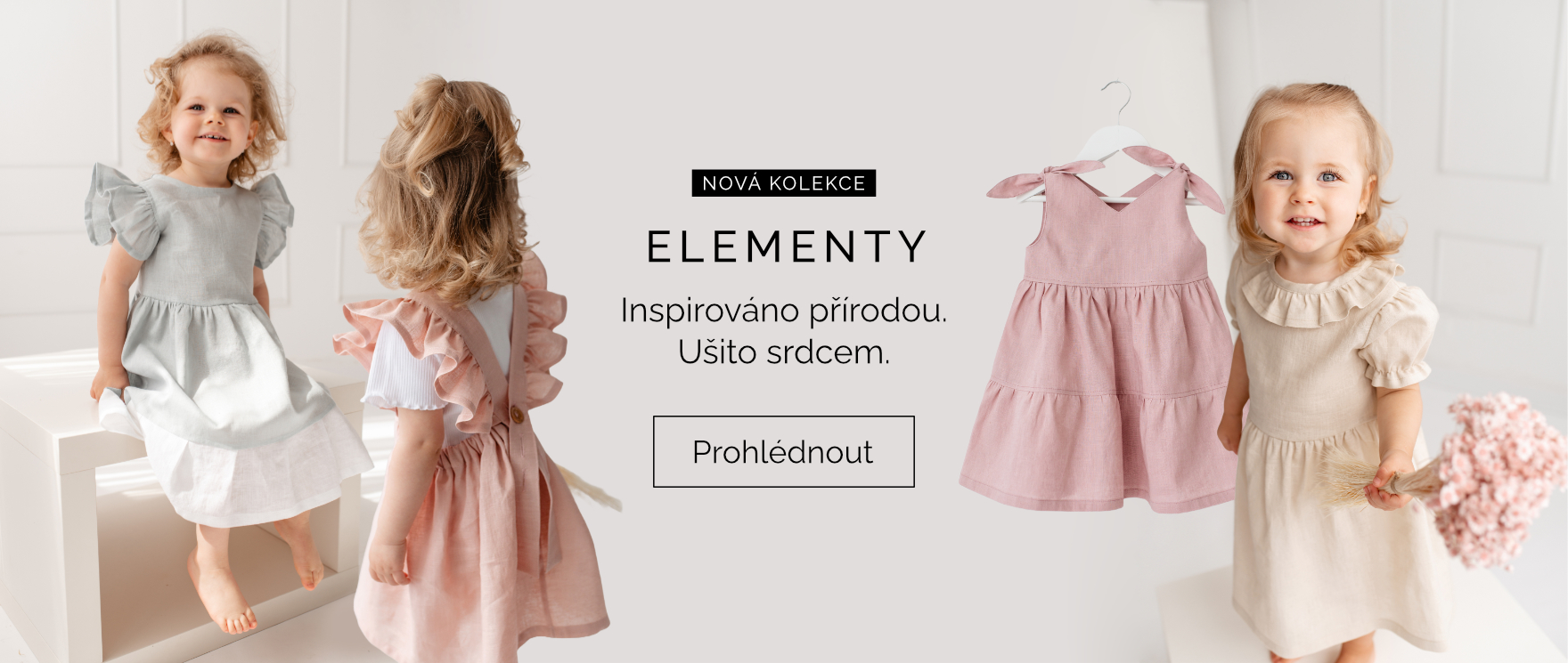 Nová kolekce Elementy