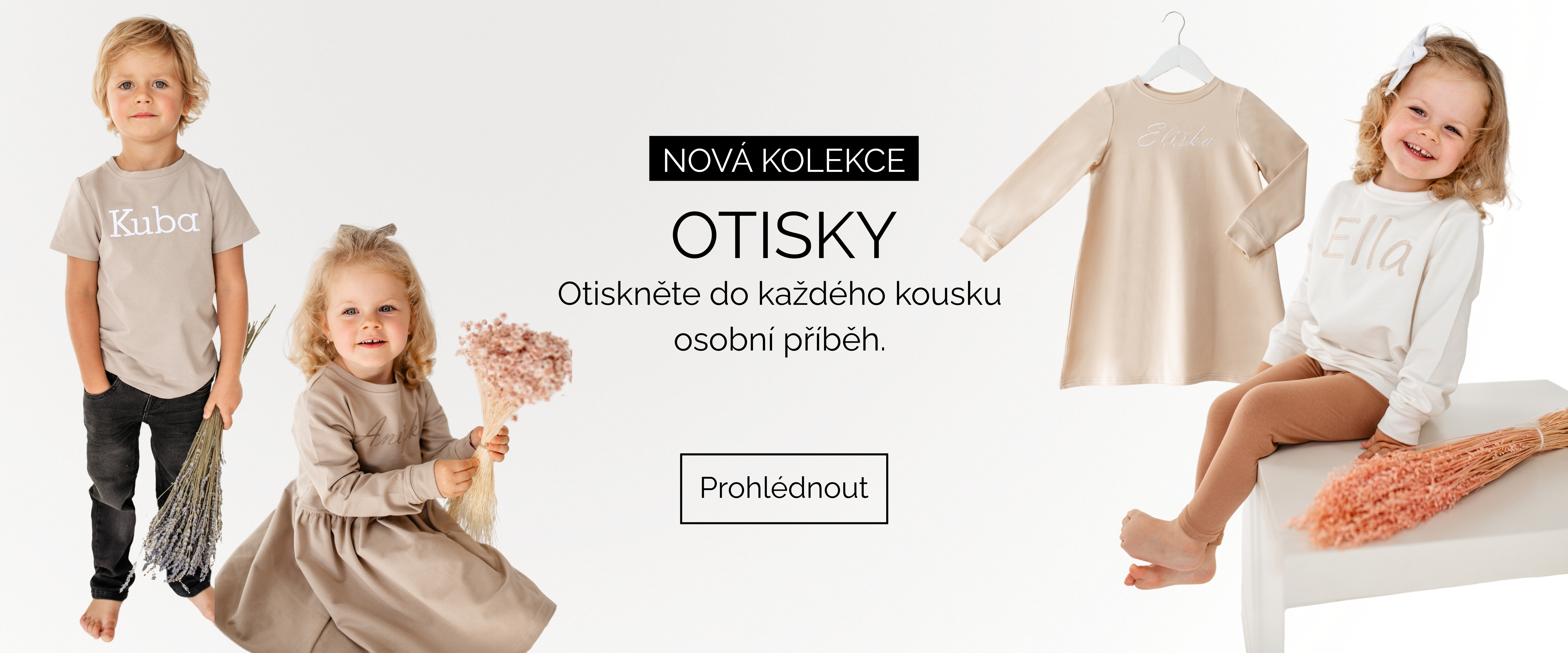 Nová kolekce OTISKY - desktop