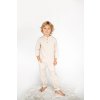 Chlapecký lněný set – béžový