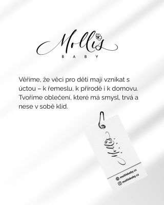 V posledních dnech vás tu spousta přibylo – vítám vás u Mollis. 🤍 Možná je ten správný čas připomenout si, co tu děláme a...