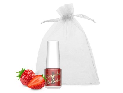 1842 olej na nehtovou kuzicku a nehty s vuni jahod a fondanu v dekorativnim sacku 5ml