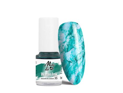 water ink mollylac art akwarela do zdobien hemadi hema free nr 35