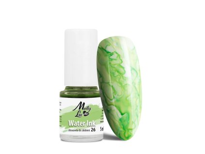 water ink mollylac art akwarela do zdobien hemadi hema free nr 26