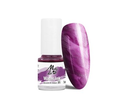 water ink mollylac art metalic akwarela do zdobien nr 31