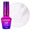 Top Coat Diamond Ultra Shine bezvýpotkový, s vysokým leskem Molly Nails Clear 10g