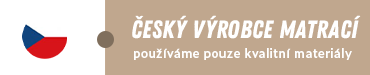 Český výrobce matrací - české matrace