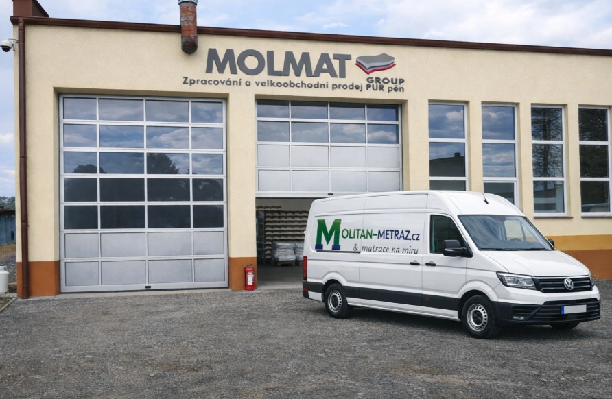 Výrobní podnik MOLMAT – Miličín