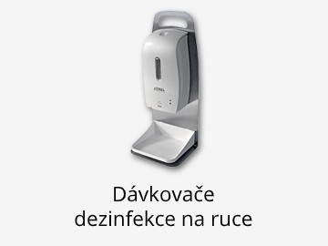 Dávkovače dezinfekce na ruce