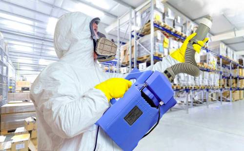 Sklady a výrobné haly