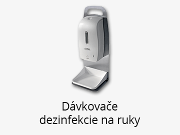 Dávkovače dezinfekcie na ruky