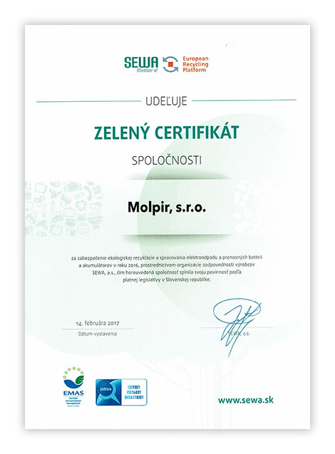 Zelený-certifikat-Molpir