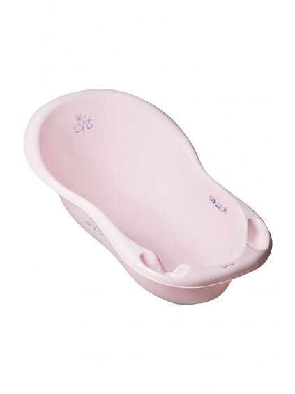 Tega Baby Vanička 102 cm s oddtokom Zajačik ružová