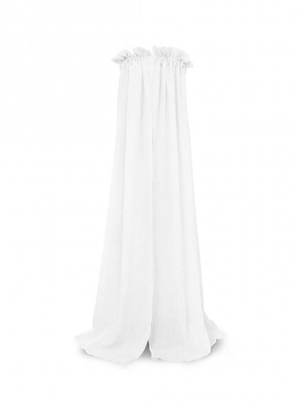 Baldachýn Jollein blush biely 155 cm 1