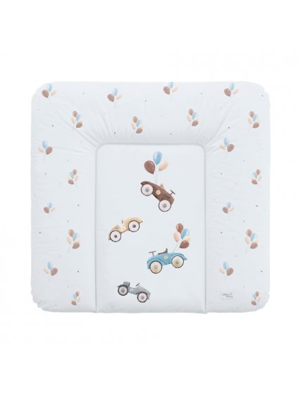 Prebaľovacia podložka Retro Cars 75x72