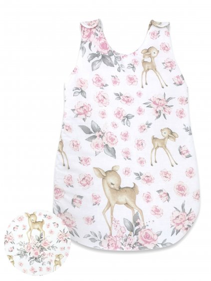 Spací vak MimiNu Sarenka Ružová