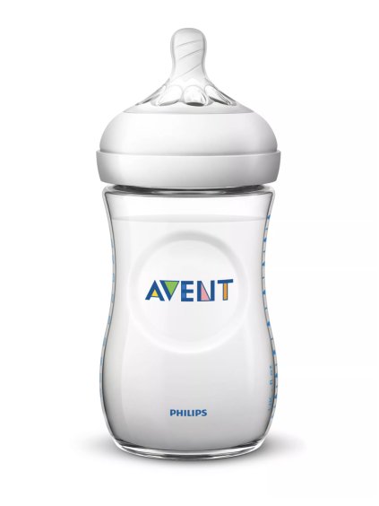 Philips Avent Detská fľaša Natural SCF033/17