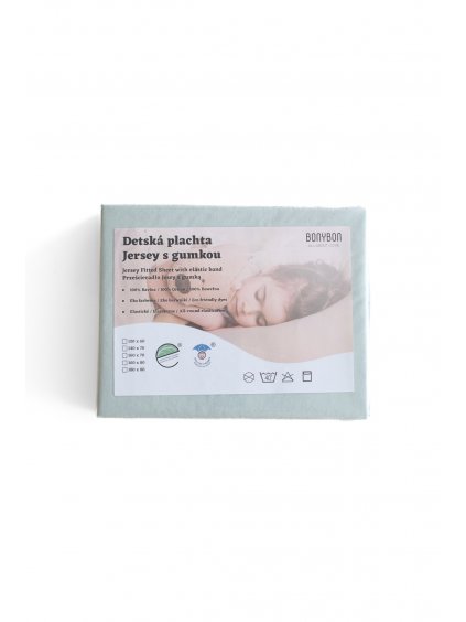 Plachta 160x80 mentolová 140 g