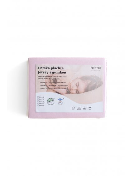 Plachta 140x70 baby pink 140 g