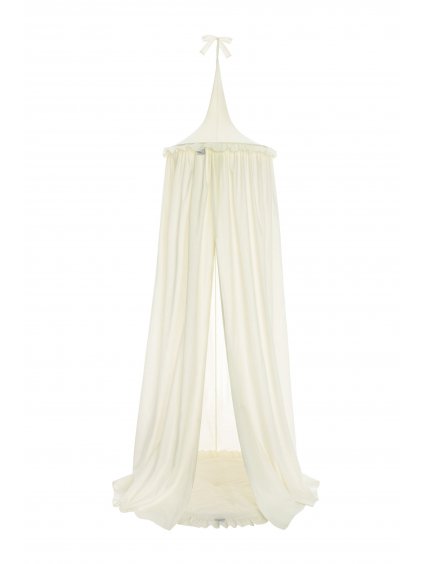 Závesný stropný baldachýn 260cm ecru