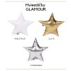 Vankús hviezdička Glamour viac farieb 00
