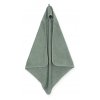 Uterák Frotté s kapucňou Jollein 75x75 cm ash green 01