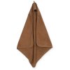 Uterák Frotté s kapucňou Jollein 75x75 cm caramel 02