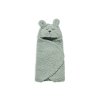Detská Wrap deka Bunny Jollein 75x100cm zelená 2