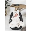 Detská Wrap deka Bunny Jollein 100x105cm ecru 6