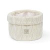 Prebaľovací košík Jollein Spring knit ivory