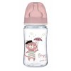 Antikoliková fľaštička Canpol Babies Easy Štart Bonjour, 240 ml