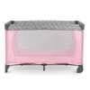 Cestovná postieľka BeLove pink 2