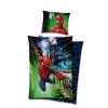 Detské bavlnené obliečky Spiderman 140x200 cm