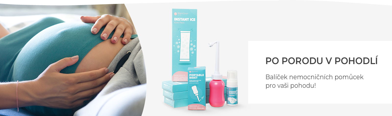 Po porodu v pohodlí - produkty MomCare