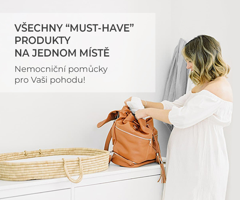 "Must-have" produkty od MomCare