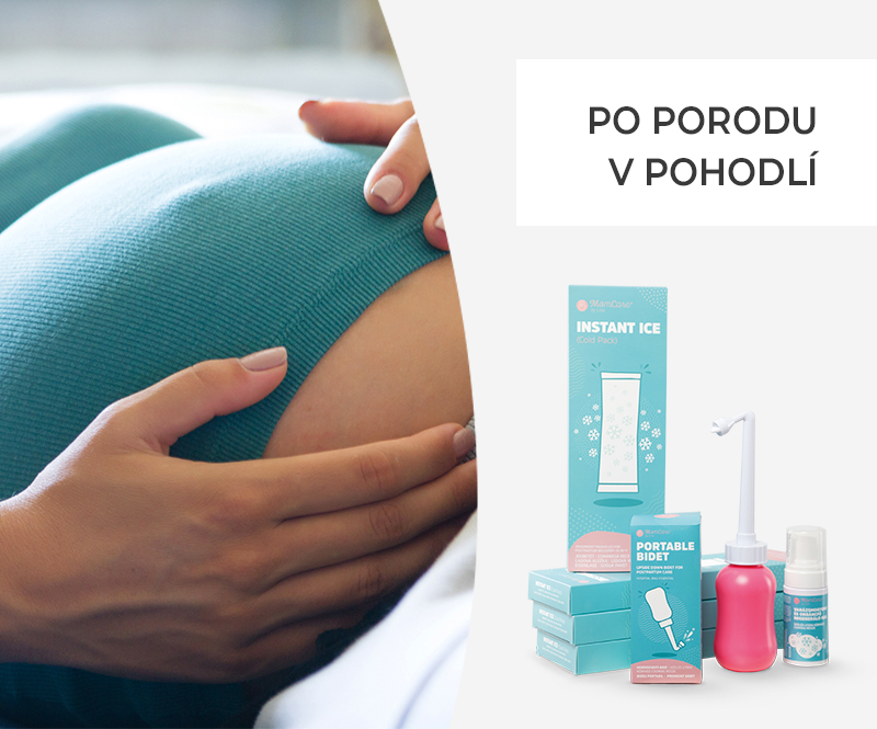 Po porodu v pohodlí - produkty MomCare