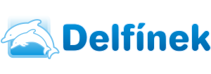 Logo Delfínek