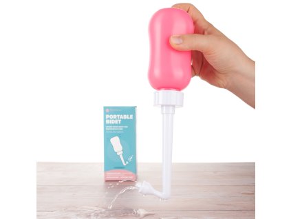 MomCare Intimní sprška - ukázka