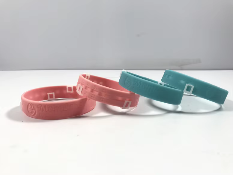 Kojicí náramek Barva: Růžová