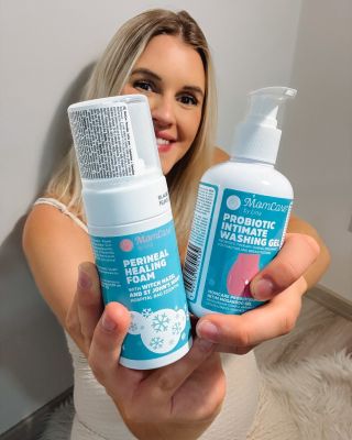 V těhotenství i po porodu je intimní oblast citlivější než kdy jindy🫂 Pěna MomCare a intimní probiotické mýdlo jsou...