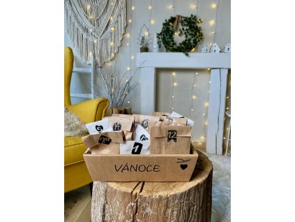 Adventní kalendář - voňavé pytlíčky