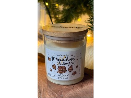 V perníkové chaloupce